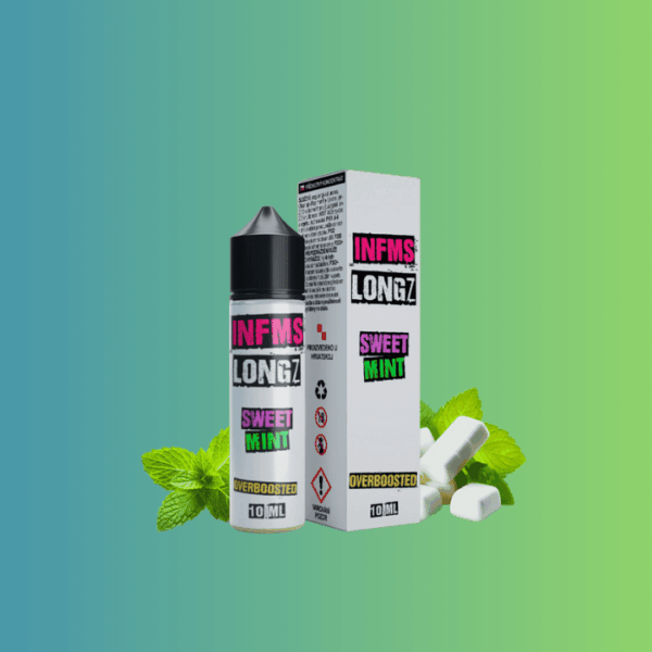 Infamous LongZ příchuť Sweet Mint
