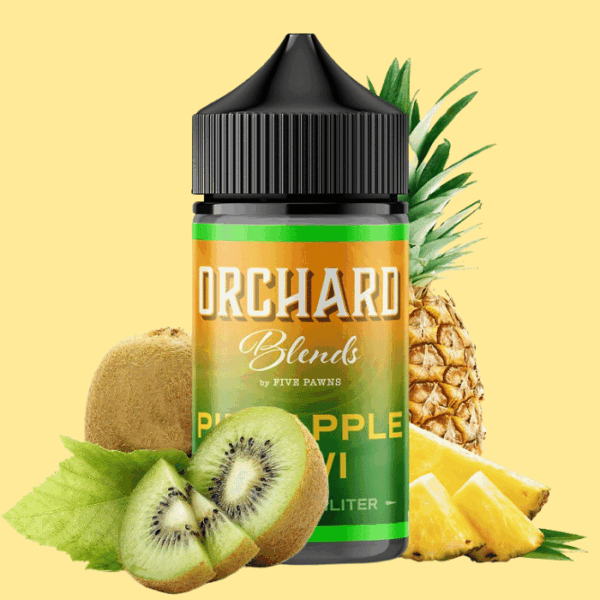 Five Pawns Orchard příchuť Pineapple Kiwi