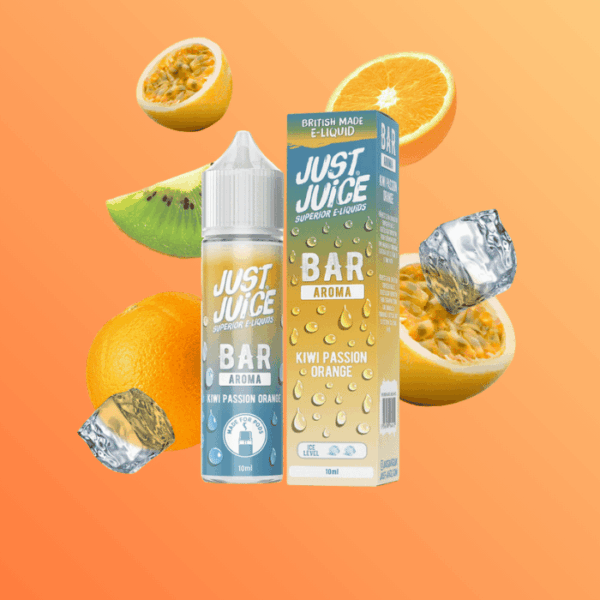 Just Juice Bar Range příchuť Kiwi Passion Orange