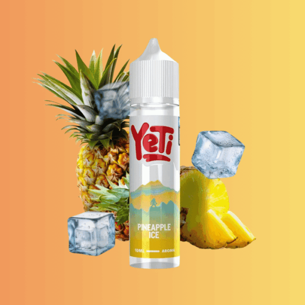 Yeti Summit Series příchuť Pineapple Ice