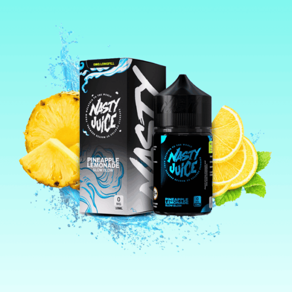 Nasty Juice Příchuť Slow Blow - Ananasová limonáda