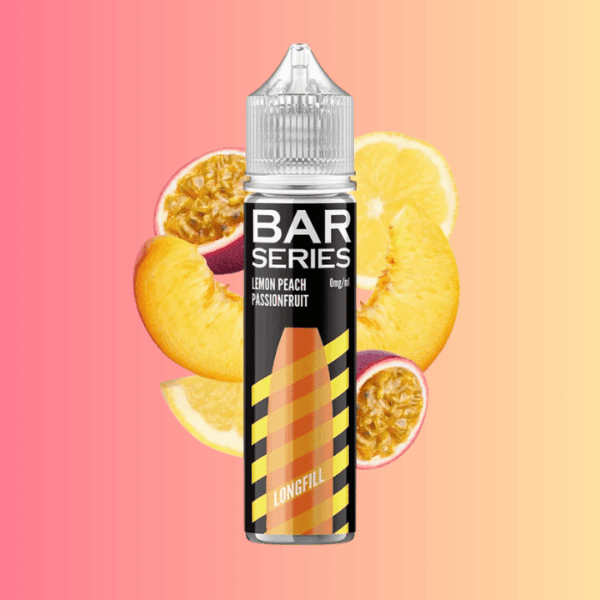 Bar Series Příchuť Lemon Peach Passionfruit