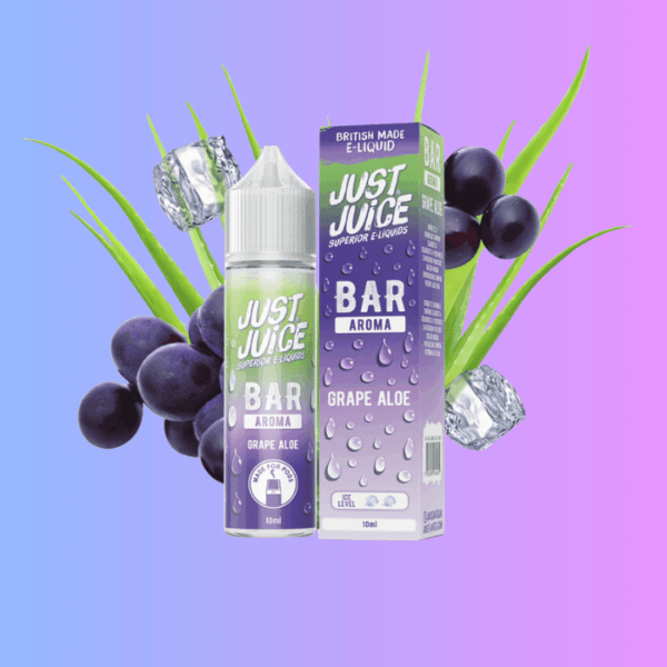 Just Juice Bar Range příchuť Grape Aloe