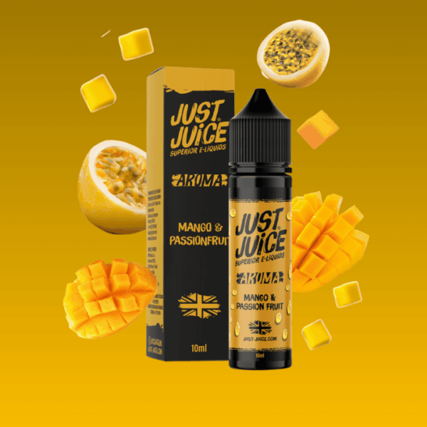 Just Juice příchuť Mango & Passion Fruit