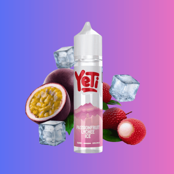 Yeti Summit Series příchuť Passionfruit Lychee Ice