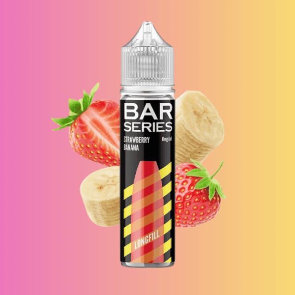 Bar Series Příchuť Strawberry Banana - Jahoda a banán