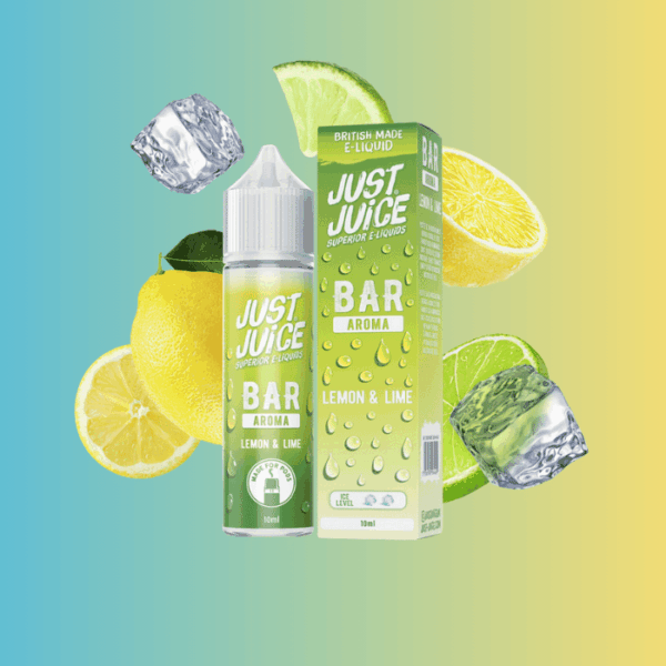 Just Juice Bar Range příchuť Lemon & Lime