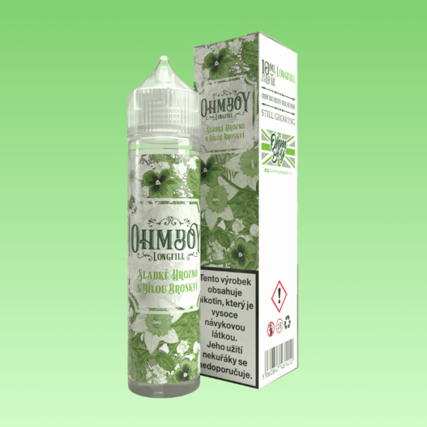 Ohmboy Volume ll Sweetwater Grape & White Peach