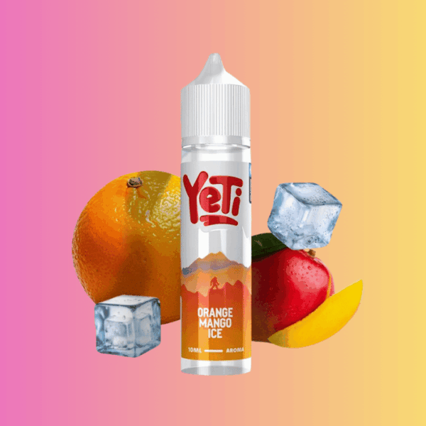 Yeti Summit Series příchuť Orange Mango Ice