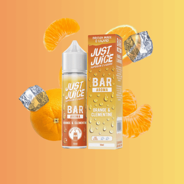 Just Juice Bar Range příchuť Orange & Clementine