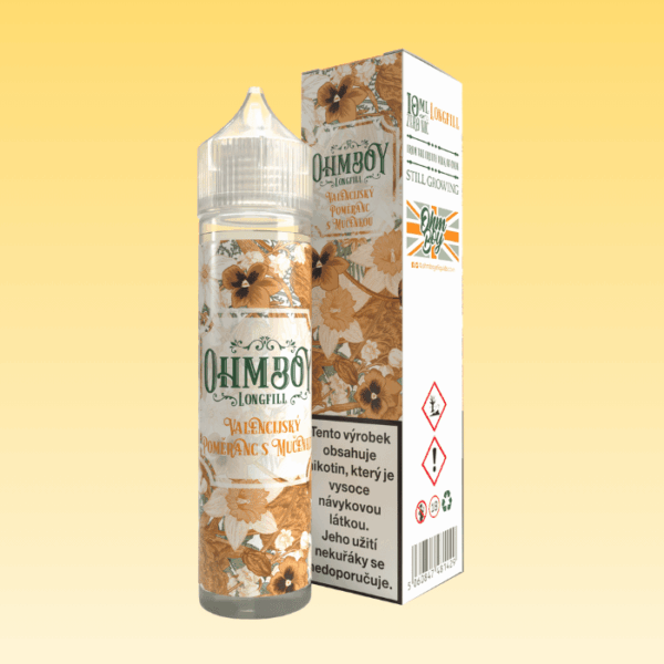 Ohmboy Volume ll Valencia Orange & Passion