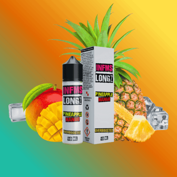 Infamous LongZ příchuť Pineapple Mango