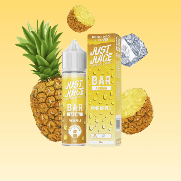 Just Juice Bar Range příchuť Pineapple