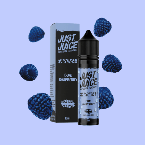 Just Juice příchuť Blue Raspberry