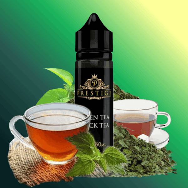Prestige příchuť Green Tea Black Tea
