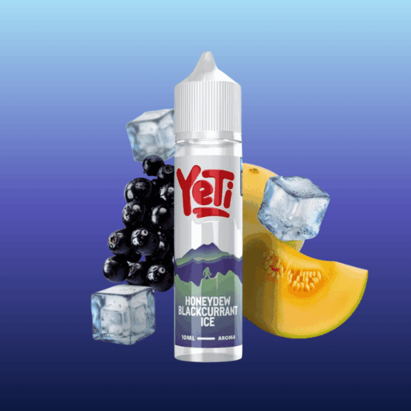 Yeti Summit Series příchuť Honeydew Blackcurrant Ice