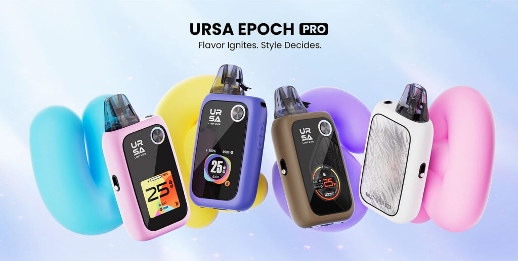 Lost Vape Ursa Epoch Pro Pod