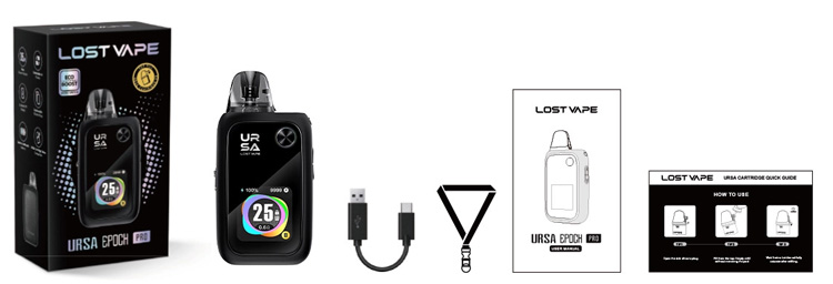 Lost Vape Ursa Epoch Pro