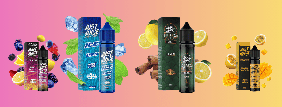 Příchuť Just Juice S&V