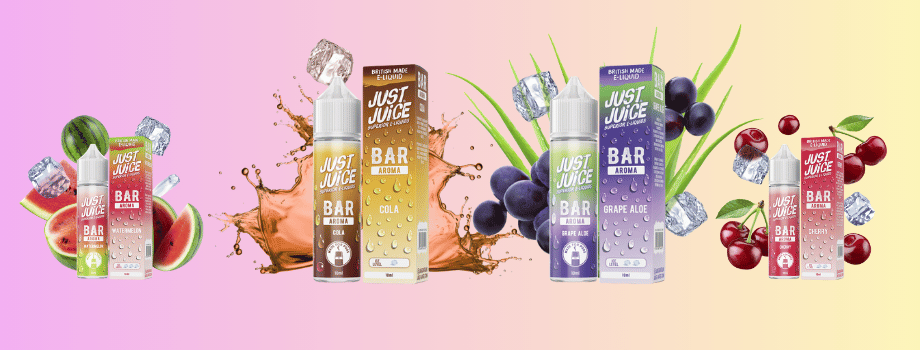 Just Juice Bar Range