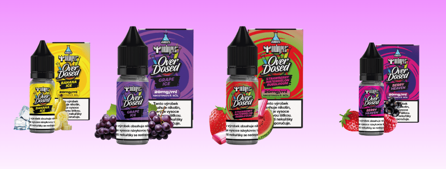 Dr Vapes Overdosed