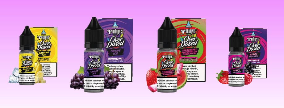 Dr Vapes Overdosed