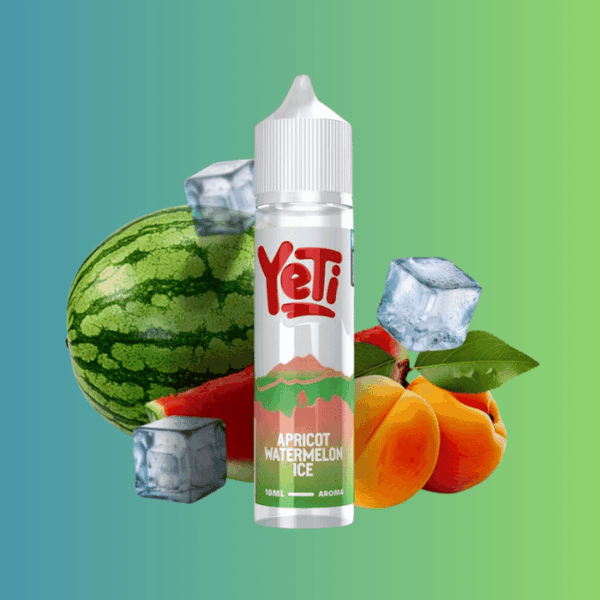 Yeti Summit Series příchuť Apricot Watermelon Ice