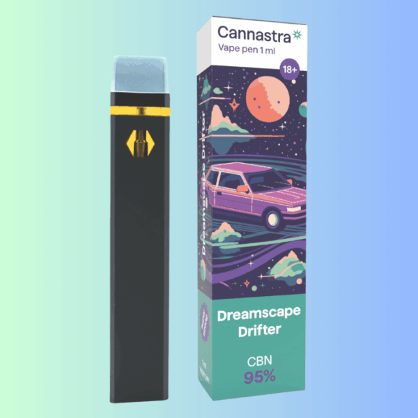 Cannastra CBN 95 % Vape Pen Dreamscape Drifter