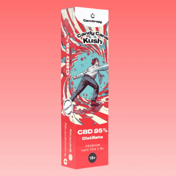 Canntropy CBD 95 % Candy Cane Kush