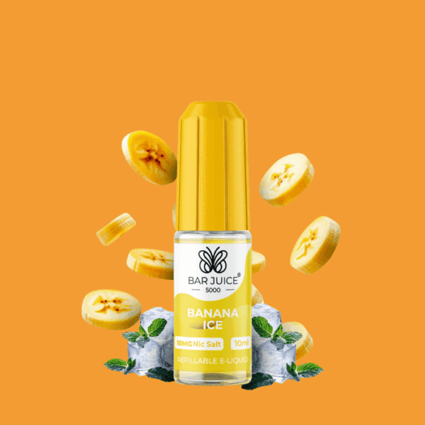 Bar Juice 5000 Salt Banana ICE