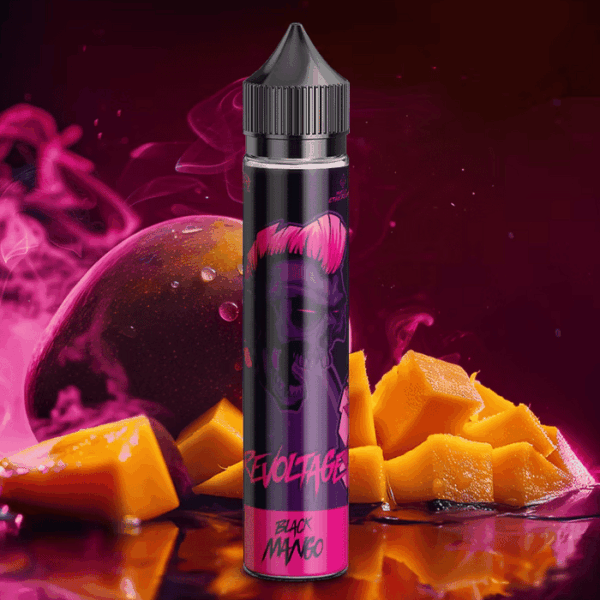 Revoltage příchuť Black Mango