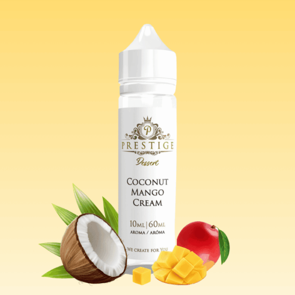 Prestige příchuť Dessert Coconut Mango Cream
