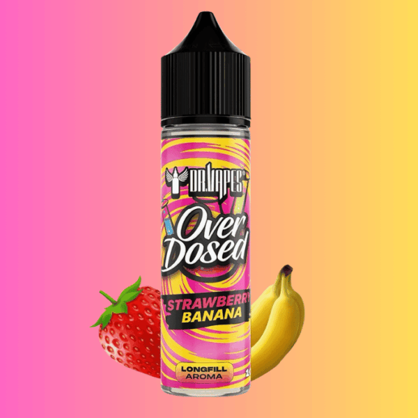 Dr. Vapes příchuť Strawberry Banana