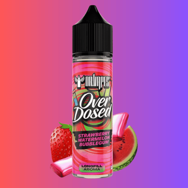 Dr. Vapes příchuť Strawberry Watermelon Bubblegum