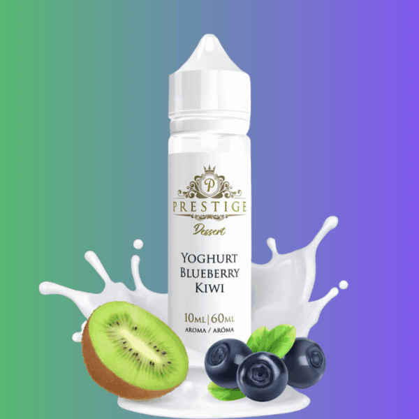 Prestige příchuť Dessert Yoghurt Blueberry Kiwi