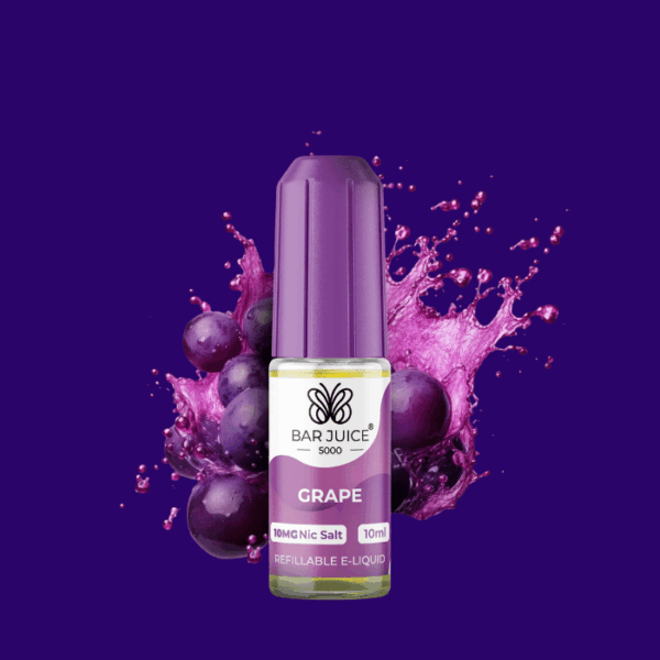 Bar Juice 5000 Salt Grape