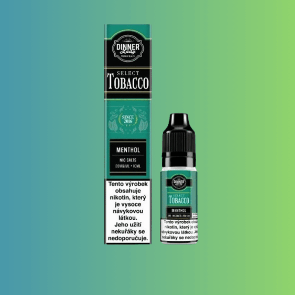 Dinner Lady Bar Salts Tobacco Menthol Tobacco