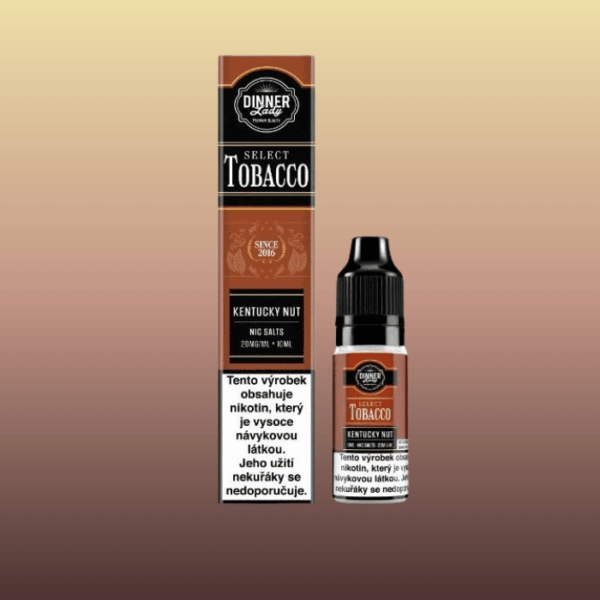 Dinner Lady Bar Salts Tobacco Kentucky Tobacco