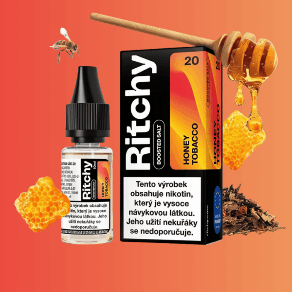 Ritchy Salt Honey Tobacco