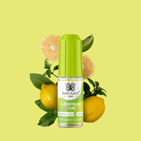 Bar Juice 5000 Salt Lemon and Lime