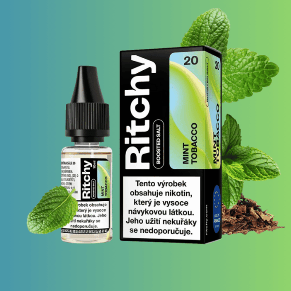 Ritchy Salt Mint Tobacco