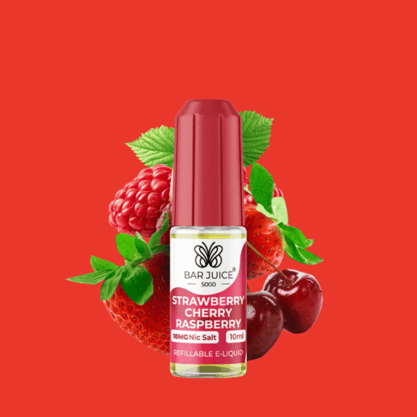 Bar Juice 5000 Salt Strawberry Cherry Raspberry