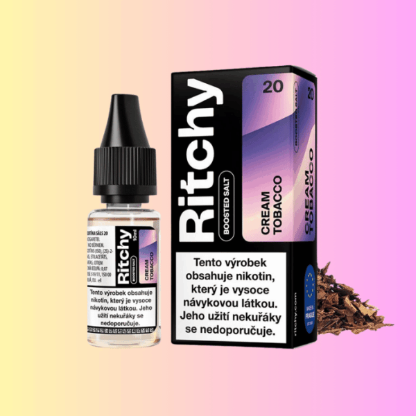 Ritchy Salt Cream Tobacco