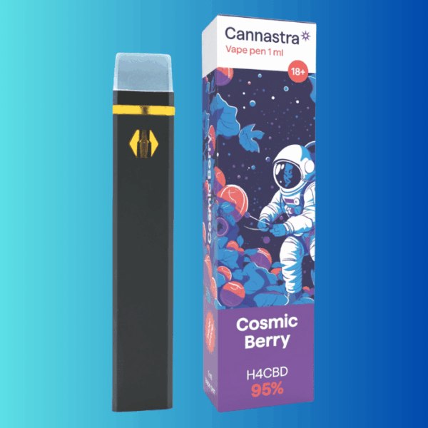Cannastra H4CBD 95 % Vape Pen Cosmic Berry