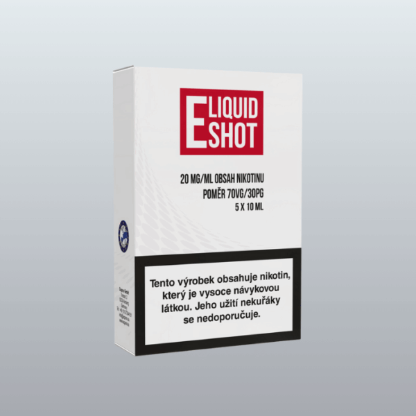 E-Liquid Shot booster - 5x10ml 70VG/30PG 20mg