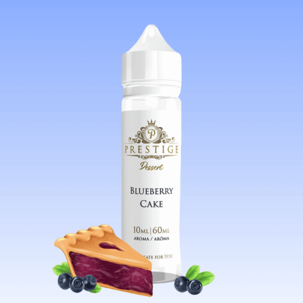 Prestige příchuť Dessert - Blueberry Cake