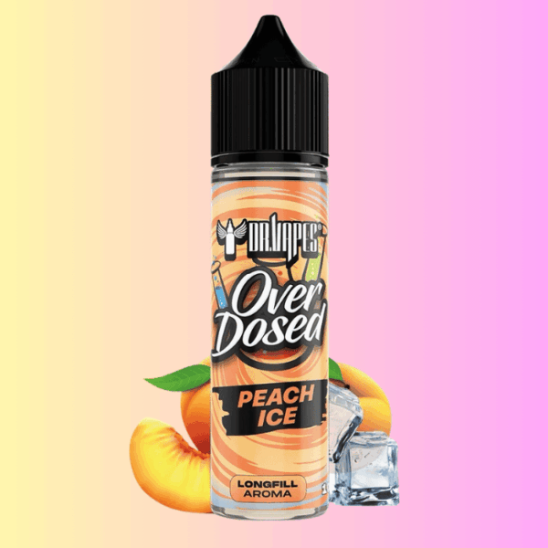 Dr. Vapes příchuť Peach Ice