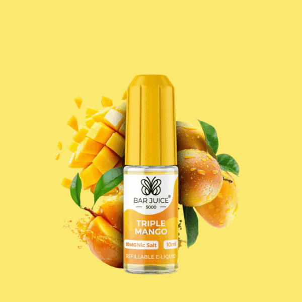 Bar Juice 5000 Salt Triple Mango