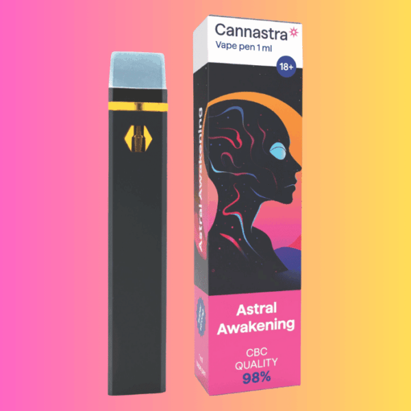 Cannastra CBC 98 % Vape Pen Astral Awakening