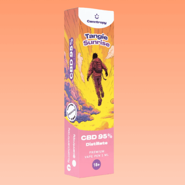 Canntropy CBD 95 % Tangie Sunrise